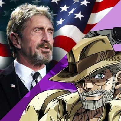 John McAfee Avatar